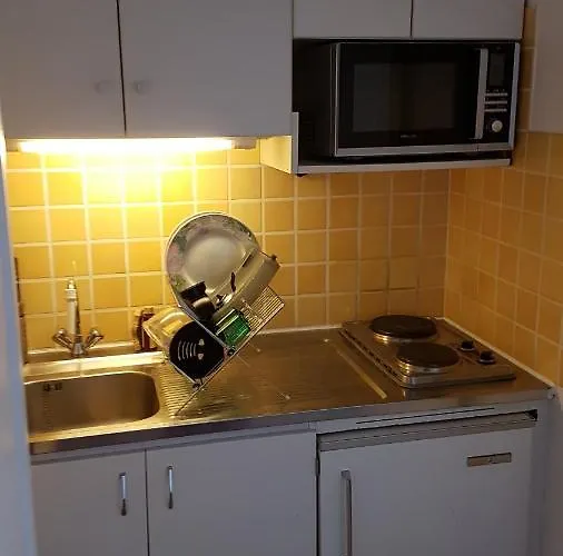 Studio-cabine Simple Et Fonctionnel à Houlgate