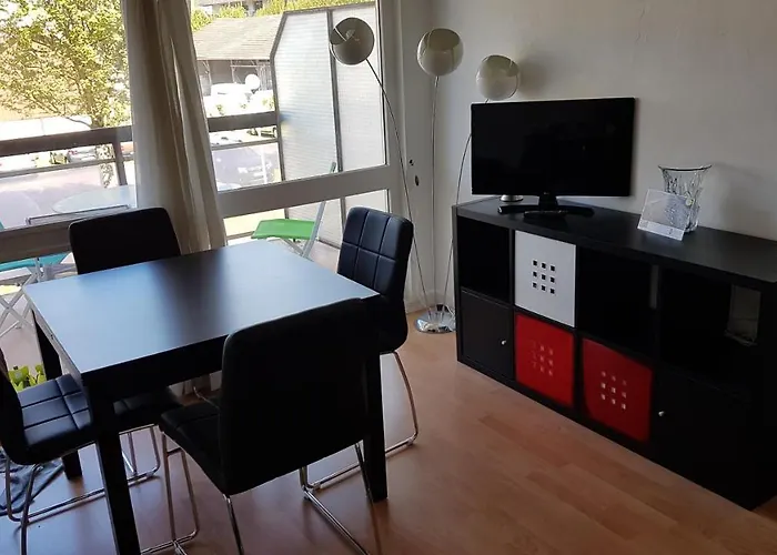 Studio-cabine Simple Et Fonctionnel à * Houlgate