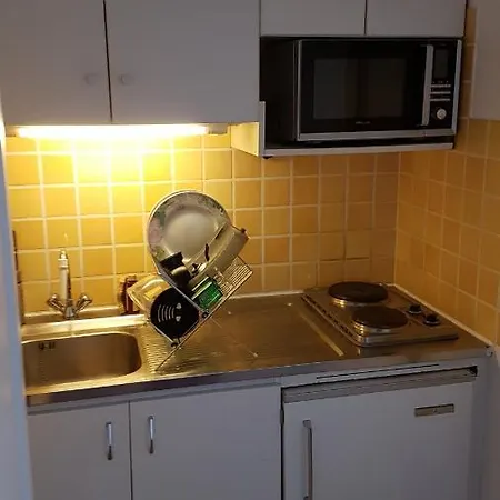 Studio-cabine Simple Et Fonctionnel à Houlgate