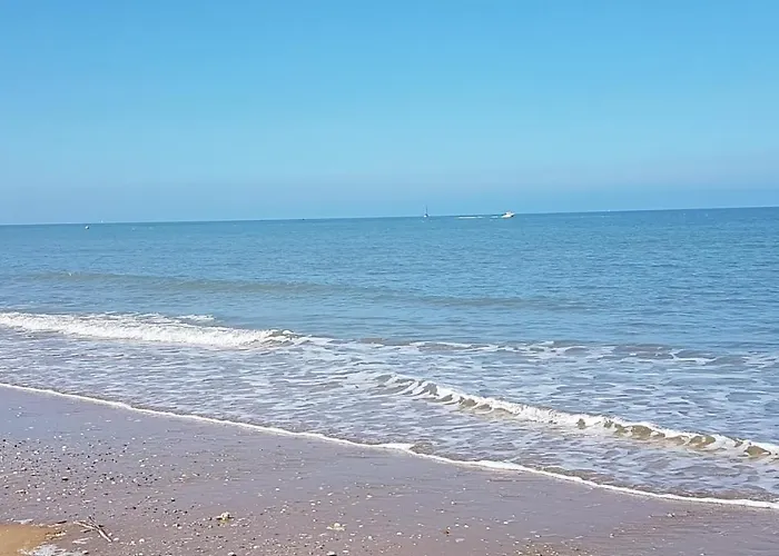 Apartment Studio-cabine Simple Et Fonctionnel A Houlgate