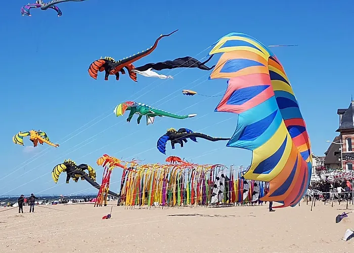 Studio-cabine Simple Et Fonctionnel A Apartment Houlgate